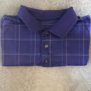 Purple JoS. A. Bank polo